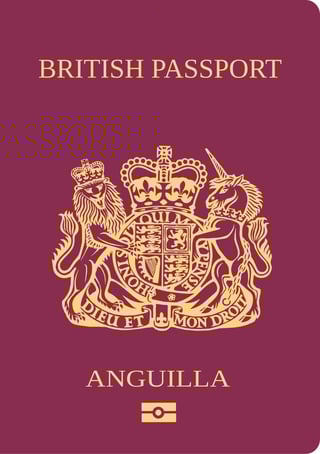 Anguilla Passport