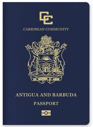 Antigua And Barbuda Passport