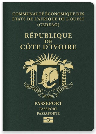 Côte d'Ivoire Passport