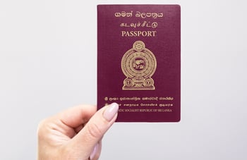 Sri Lanka Passport