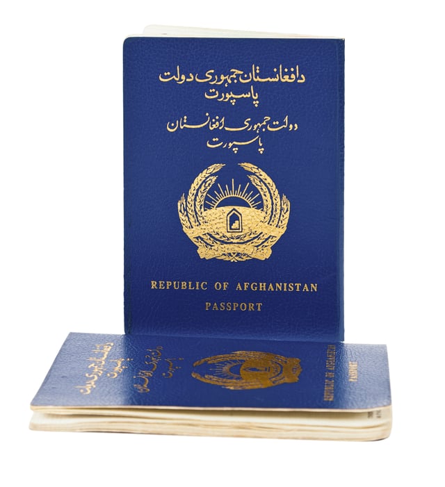 Afghanistan Passport
