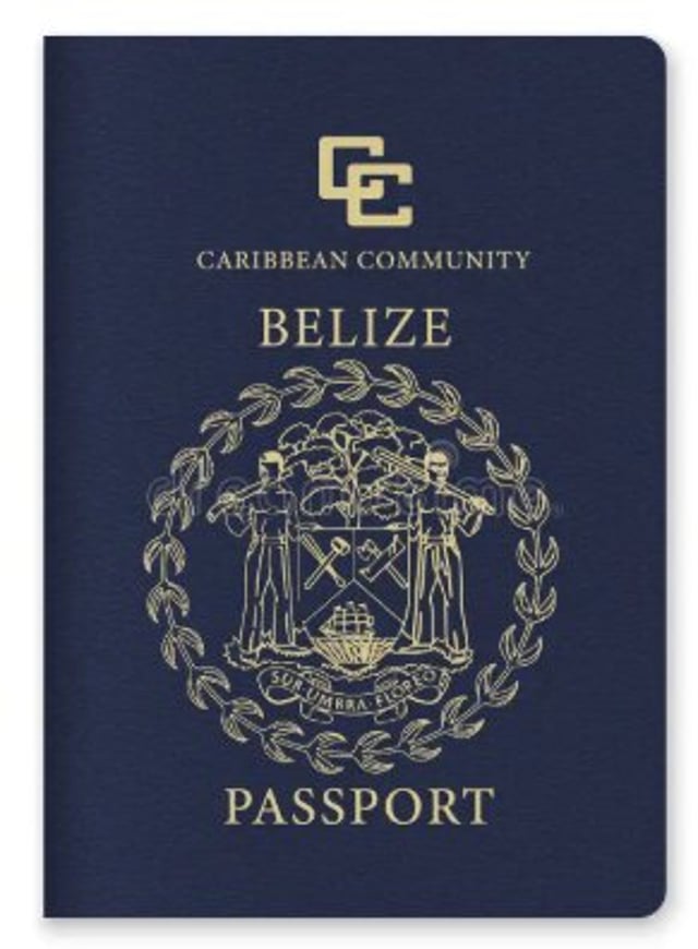 Belize Passport