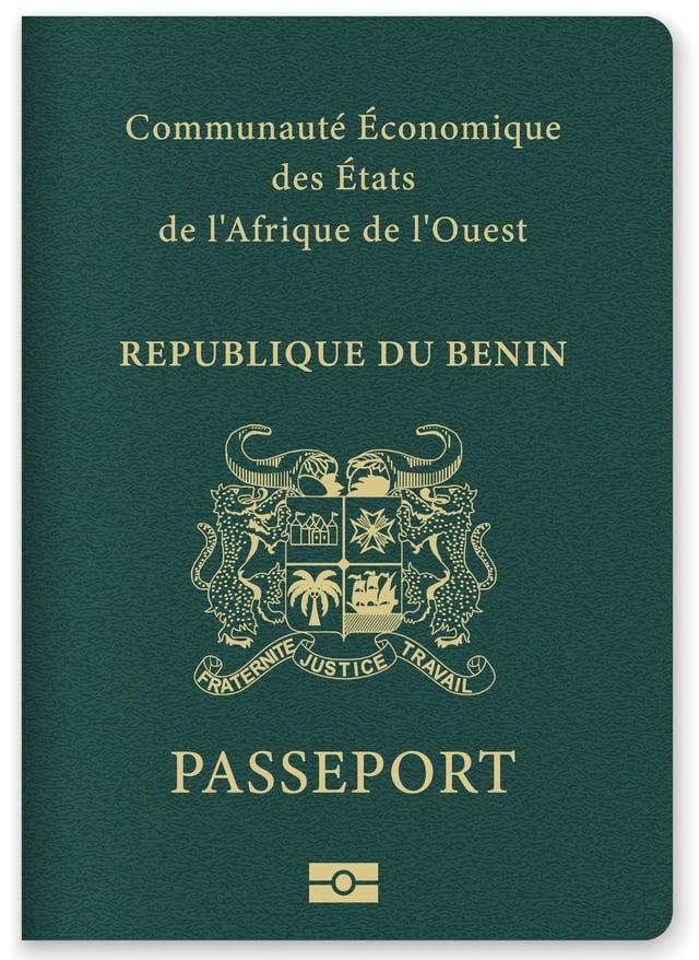 Benin Passport