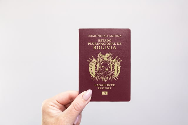 Bolivia Passport