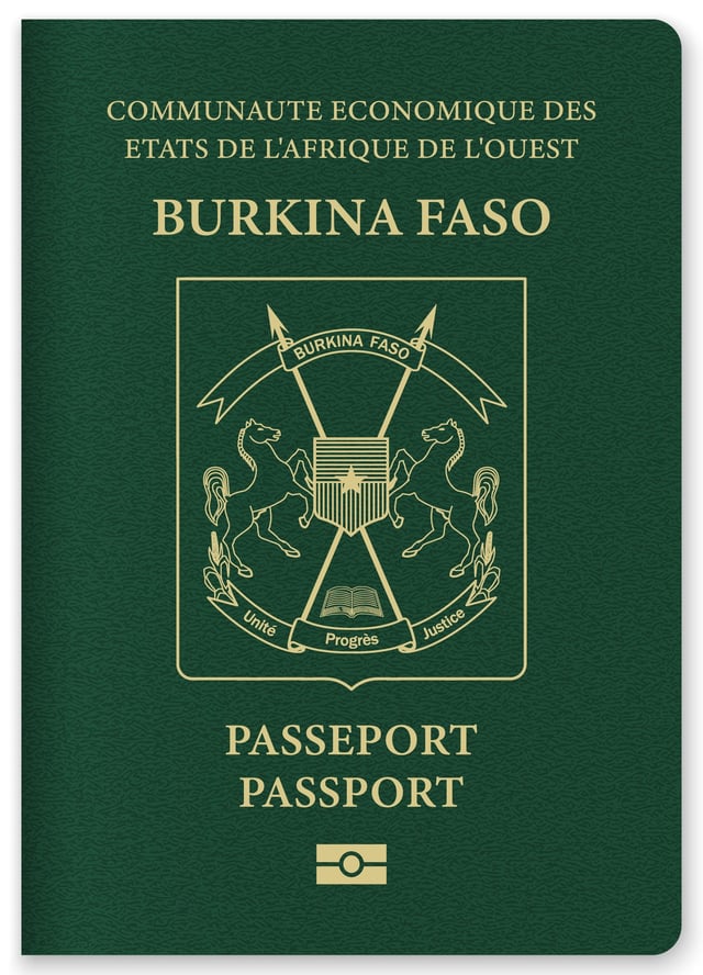 Burkina Faso Passport