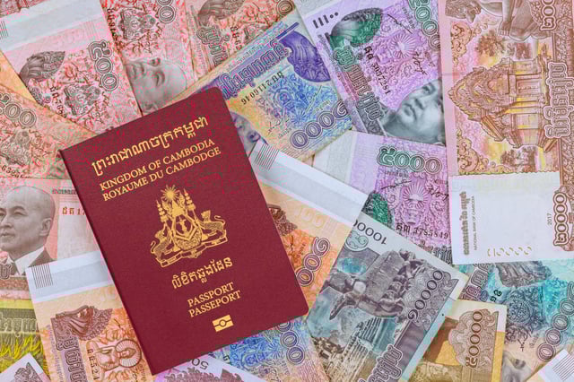 Cambodia Passport