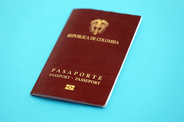 Colombia Passport