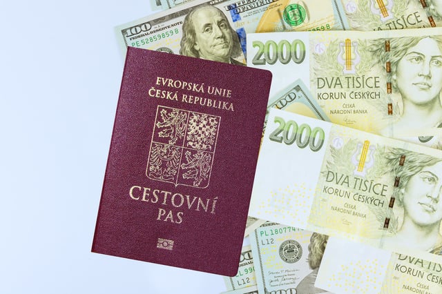 Czech Republic Passport