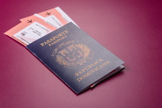 Dominican Republic Passport