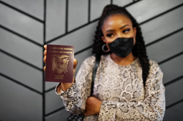 Ecuador Passport