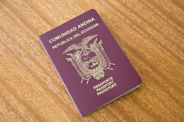 Equatorial Guinea Passport