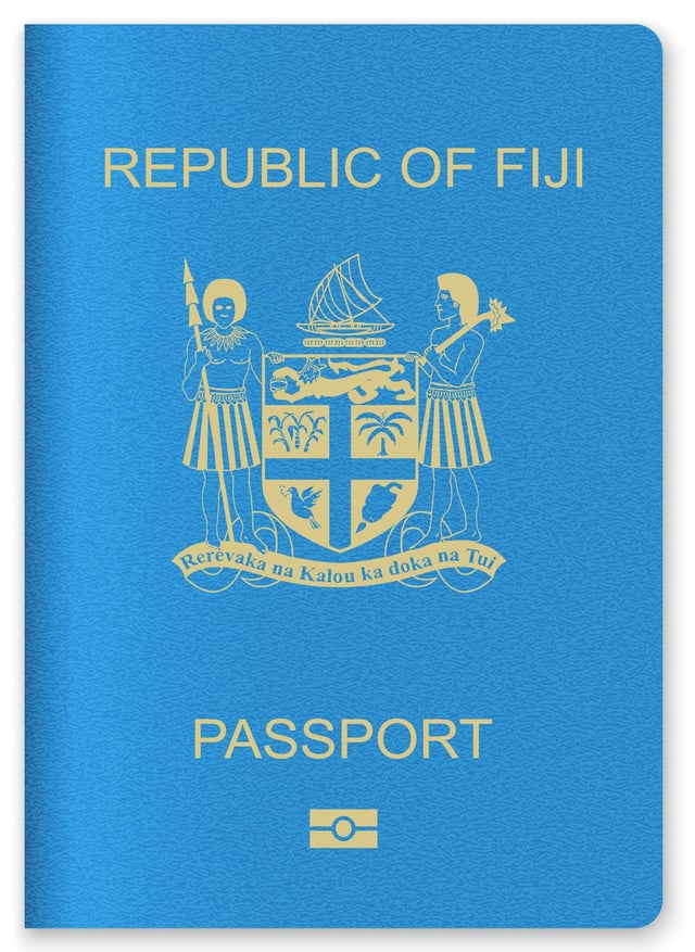 Fiji Passport