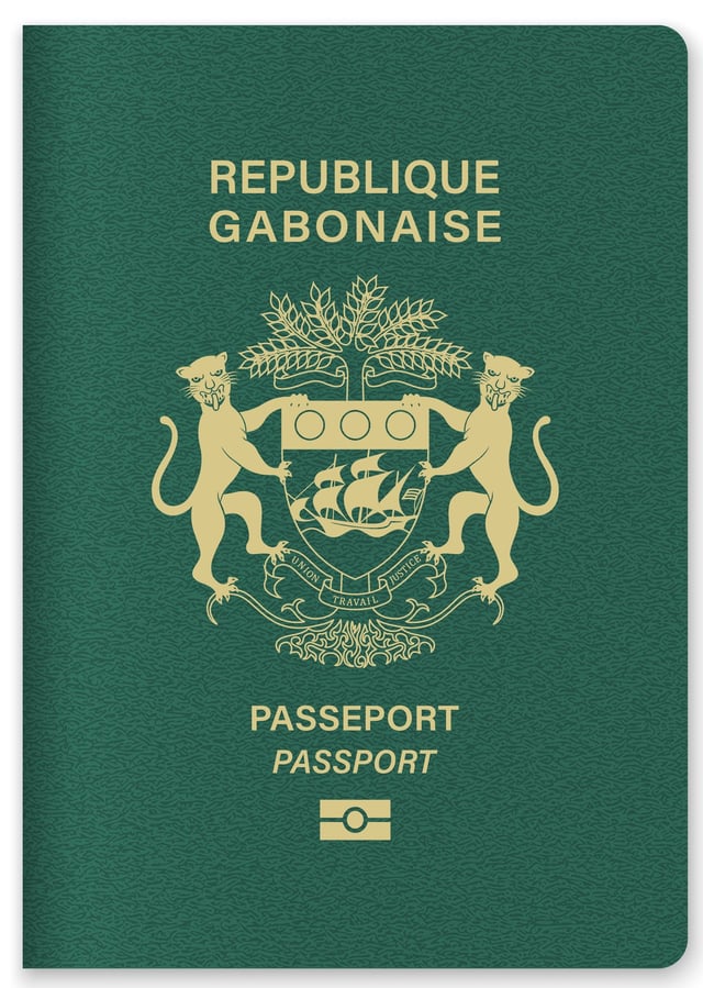 Gabon Passport