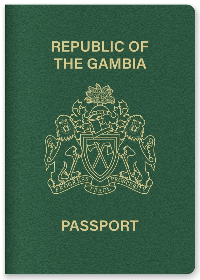 Gambia Passport