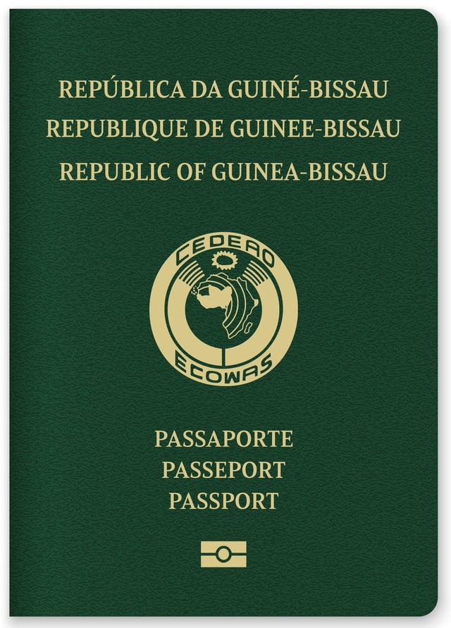 Guinea Bissau Passport