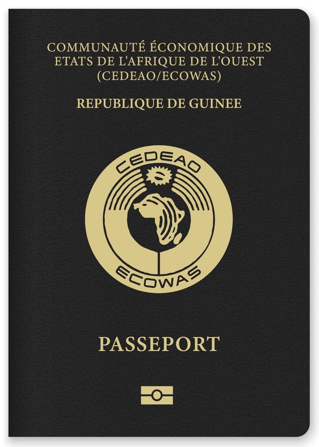 Guinea Passport