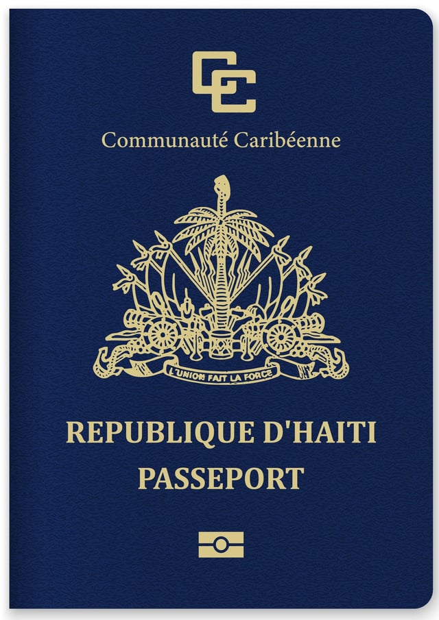 Haiti Passport
