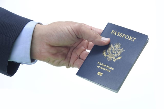 Holding A Usa Passport