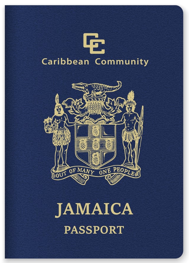 Jamaica Passport