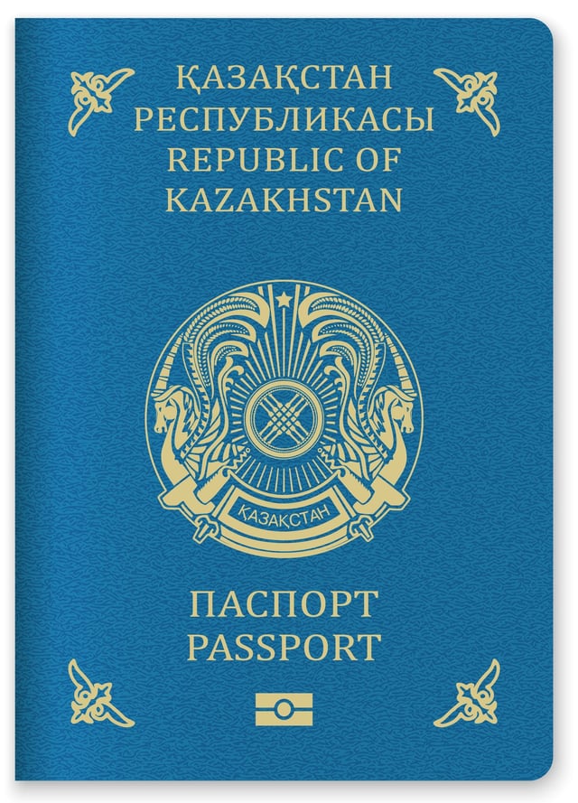 Kazakhstan Passport