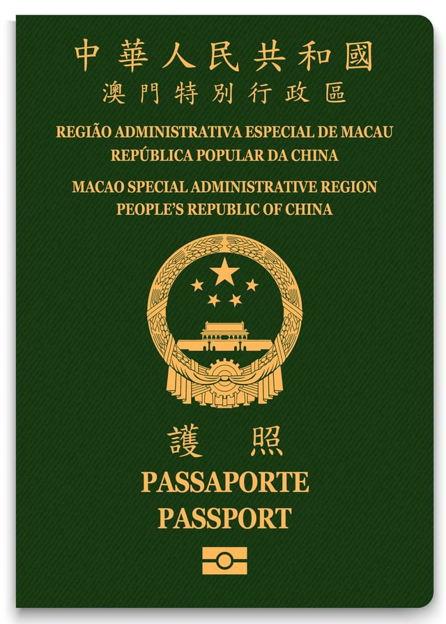 Macau Passport