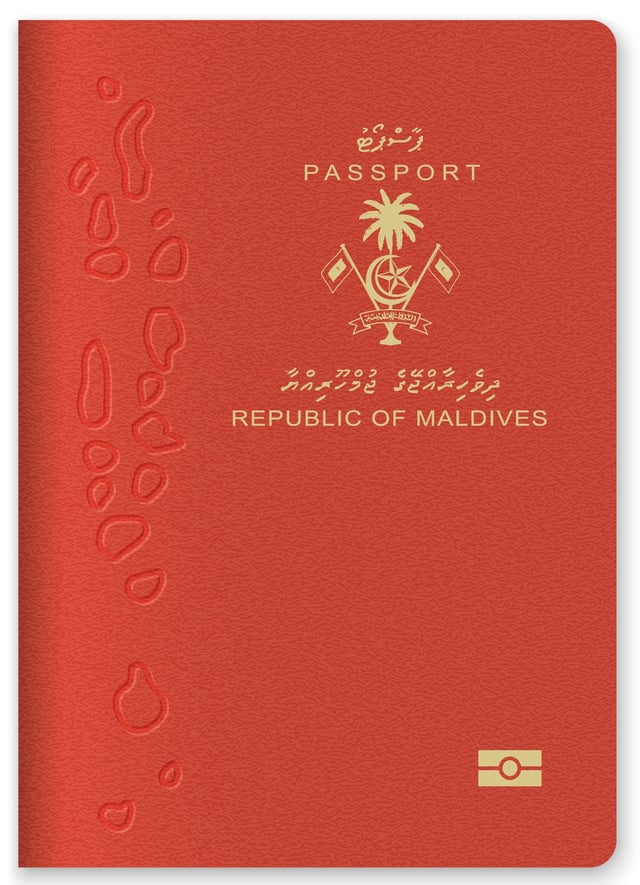 Maldives Passport