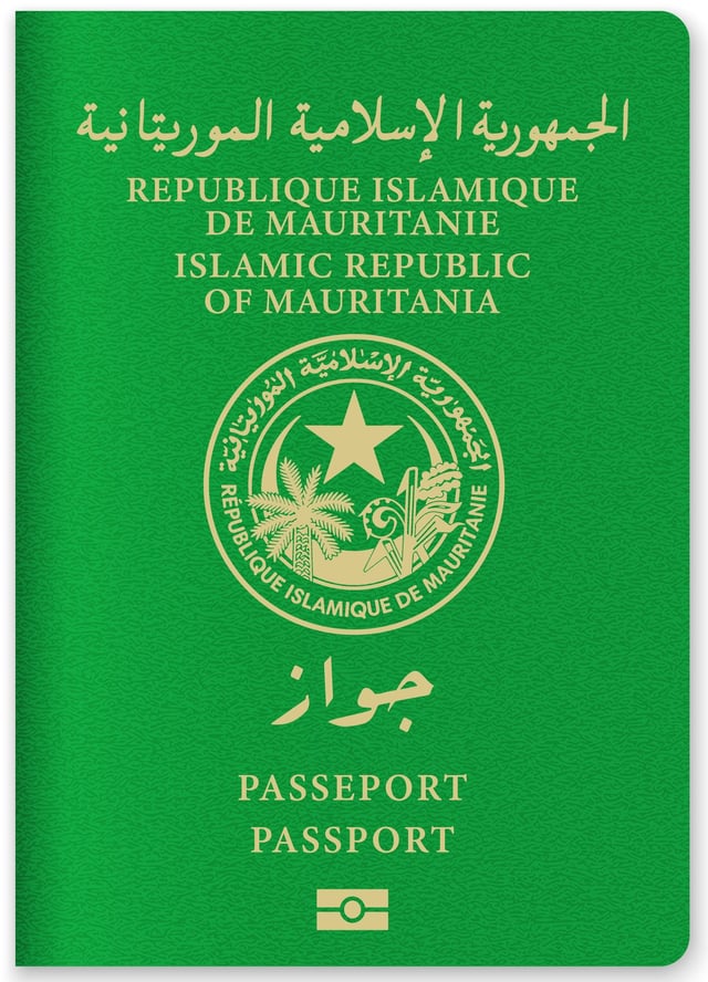 Mauritania Passport