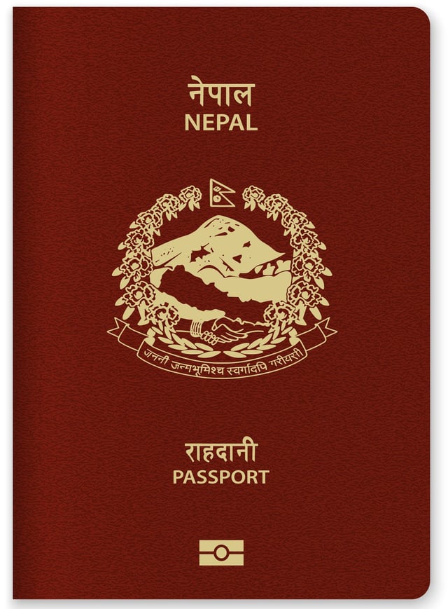Nepal Passport