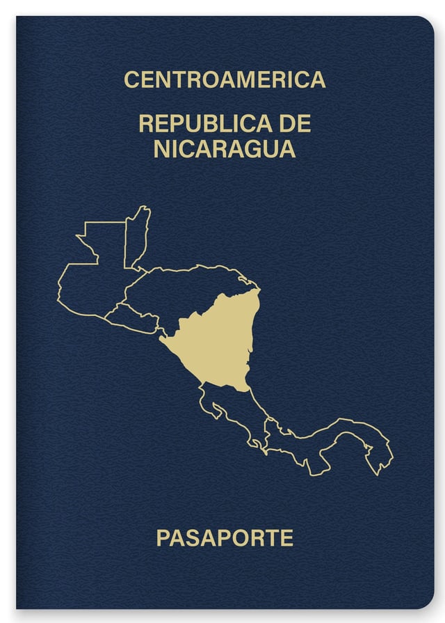 Nicaragua Passport