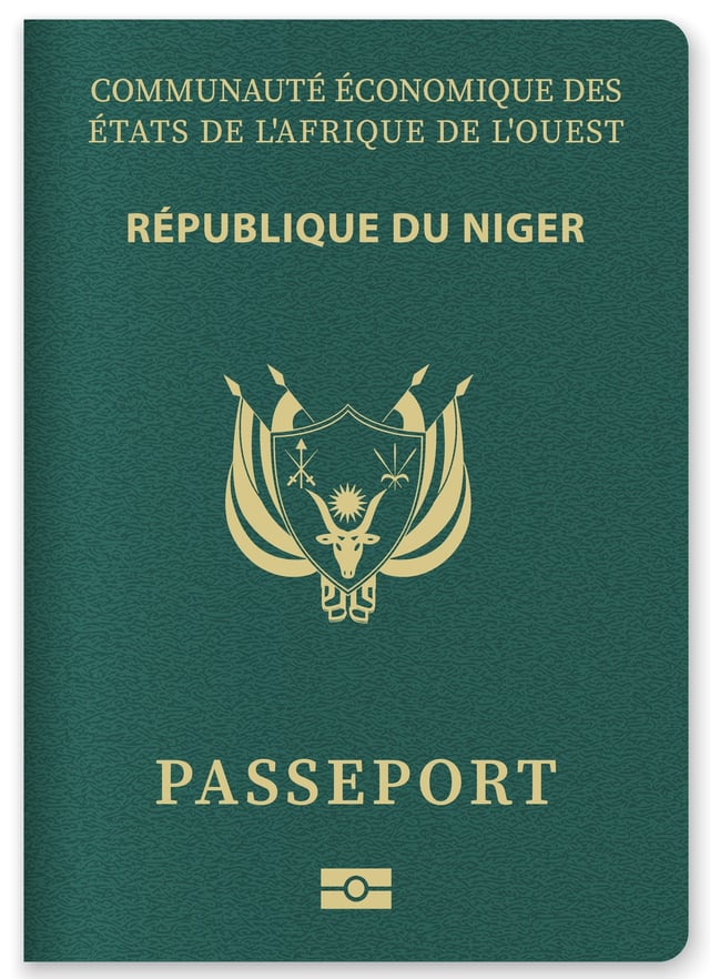 Niger Passport