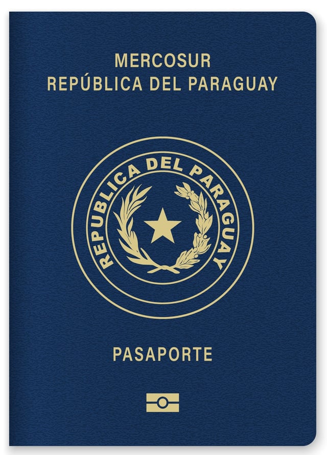 Paraguay Passport