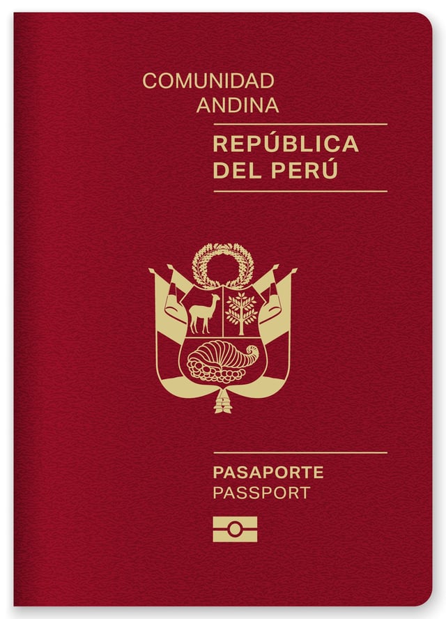 Peru Passport