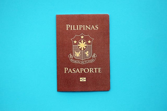 Philippines Passport