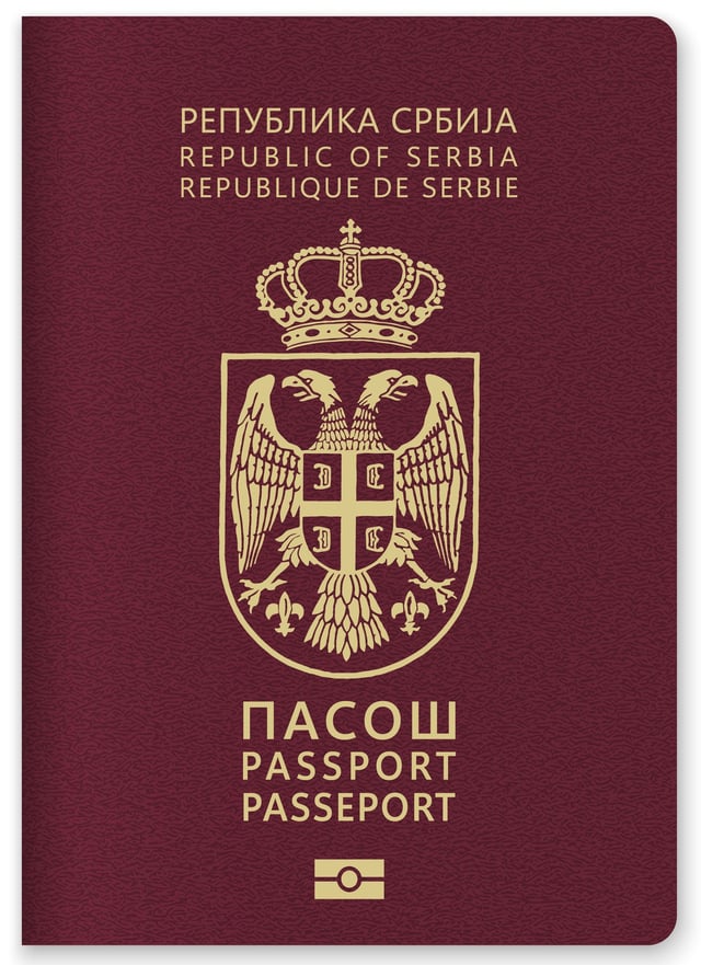 Serbia Passport
