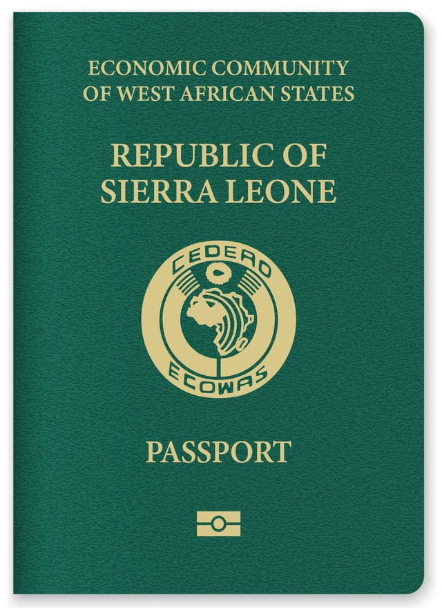 Sierra Leone Passport