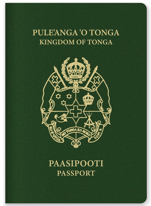 Tonga Passport