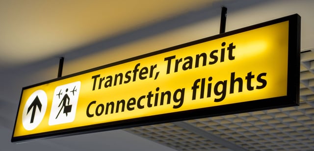 Transfer/Transit Board Sign