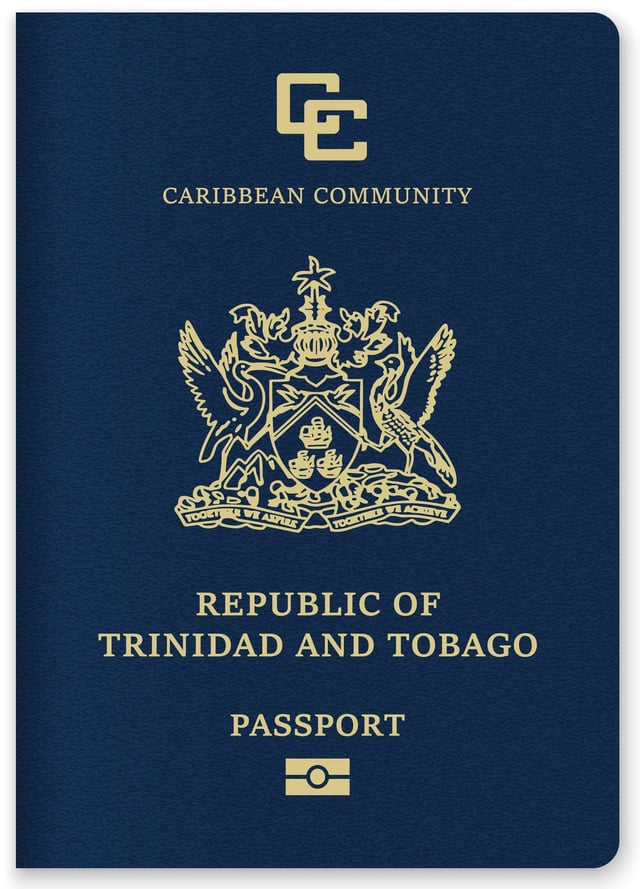 Trinidad and Tobago Passport
