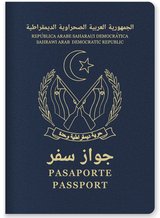 Western Sahara Passport
