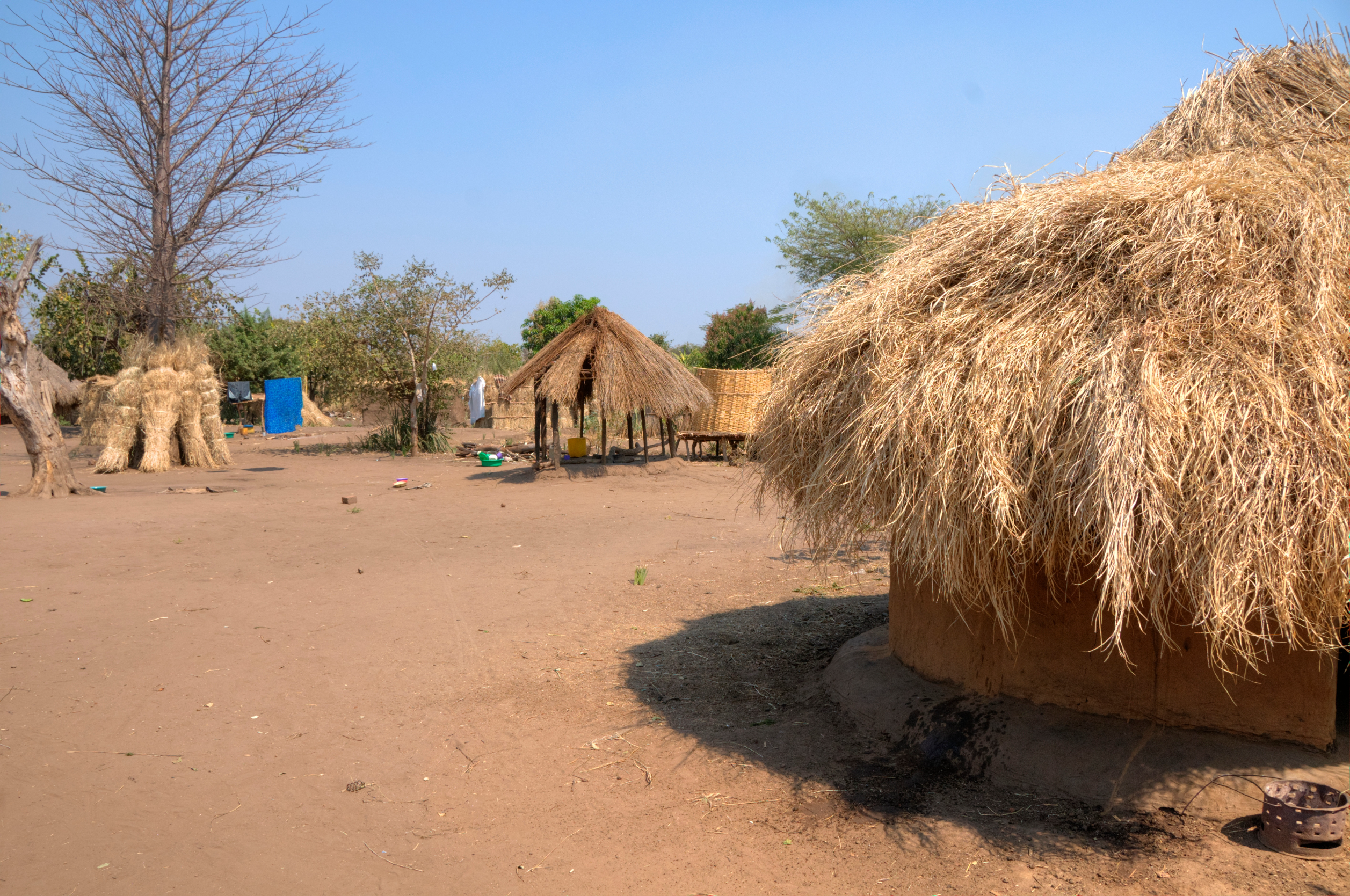 Traditional Village Life in Zambia