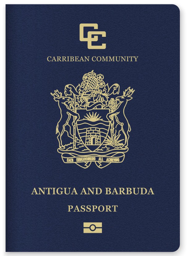 Antigua And Barbuda Passport