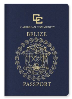 Belize Passport