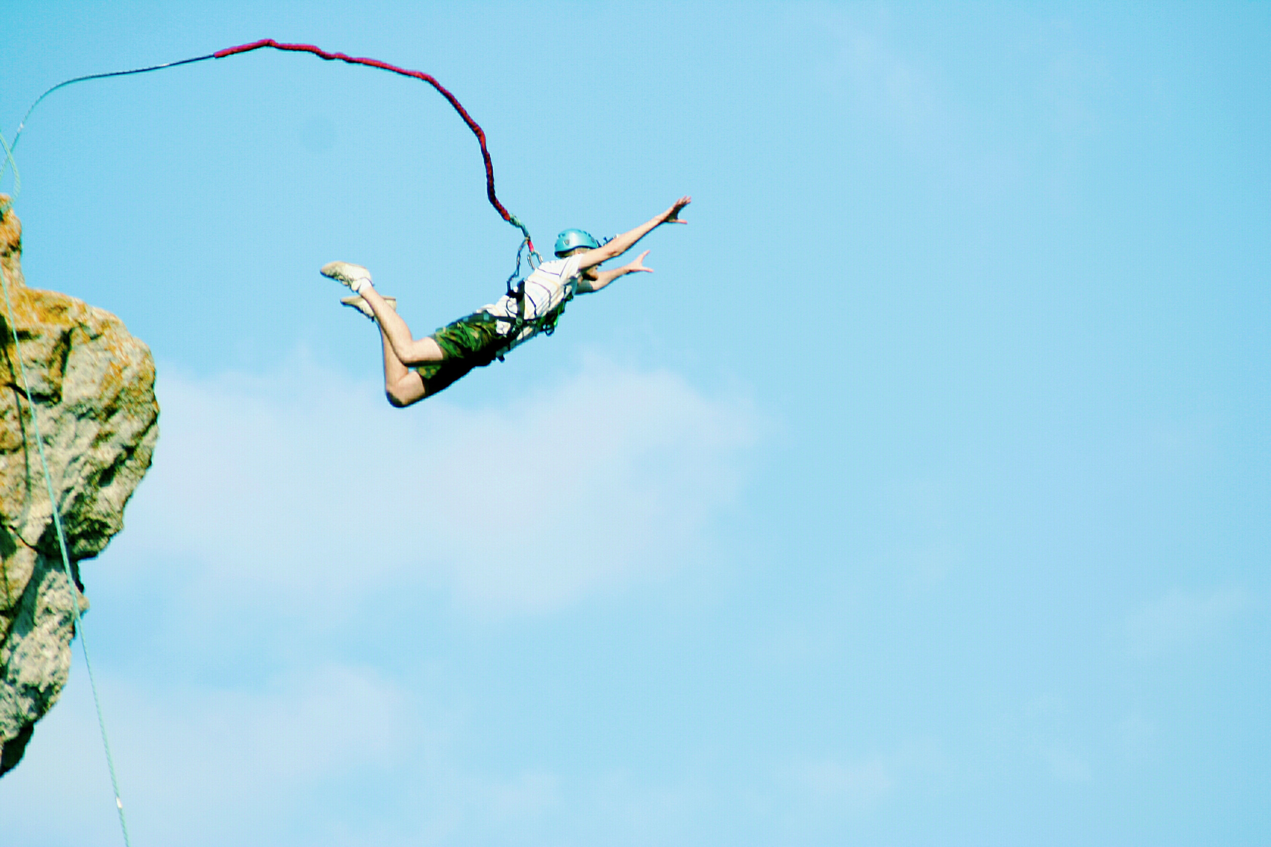 Bungee Jumping from Victoria Falls Bridge