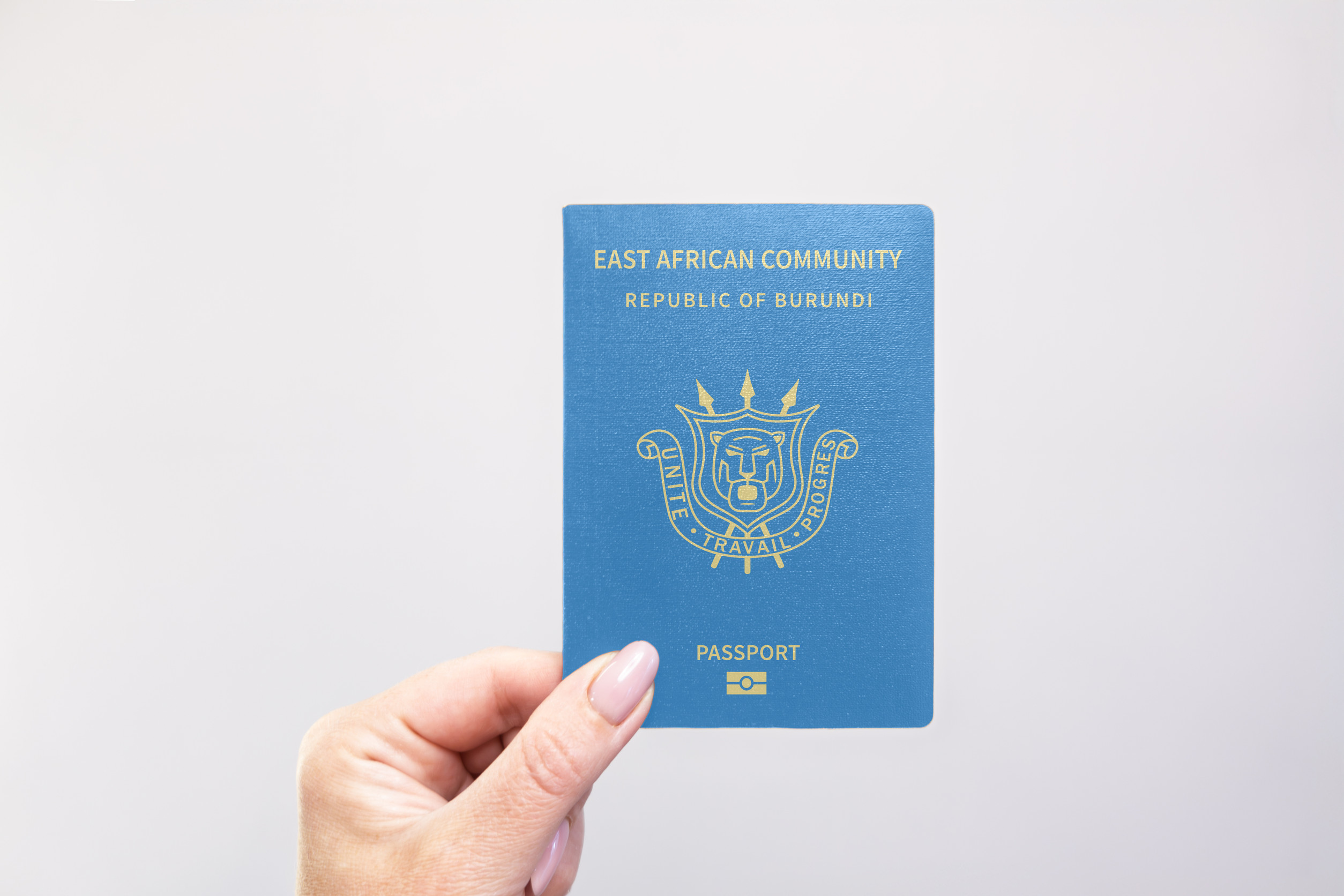 Burundi Passport