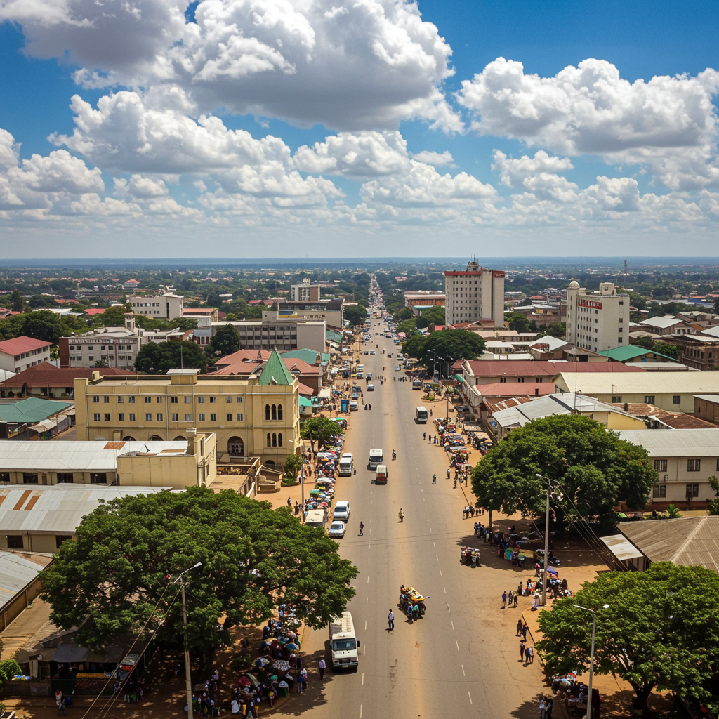 Capital City Of Zambia