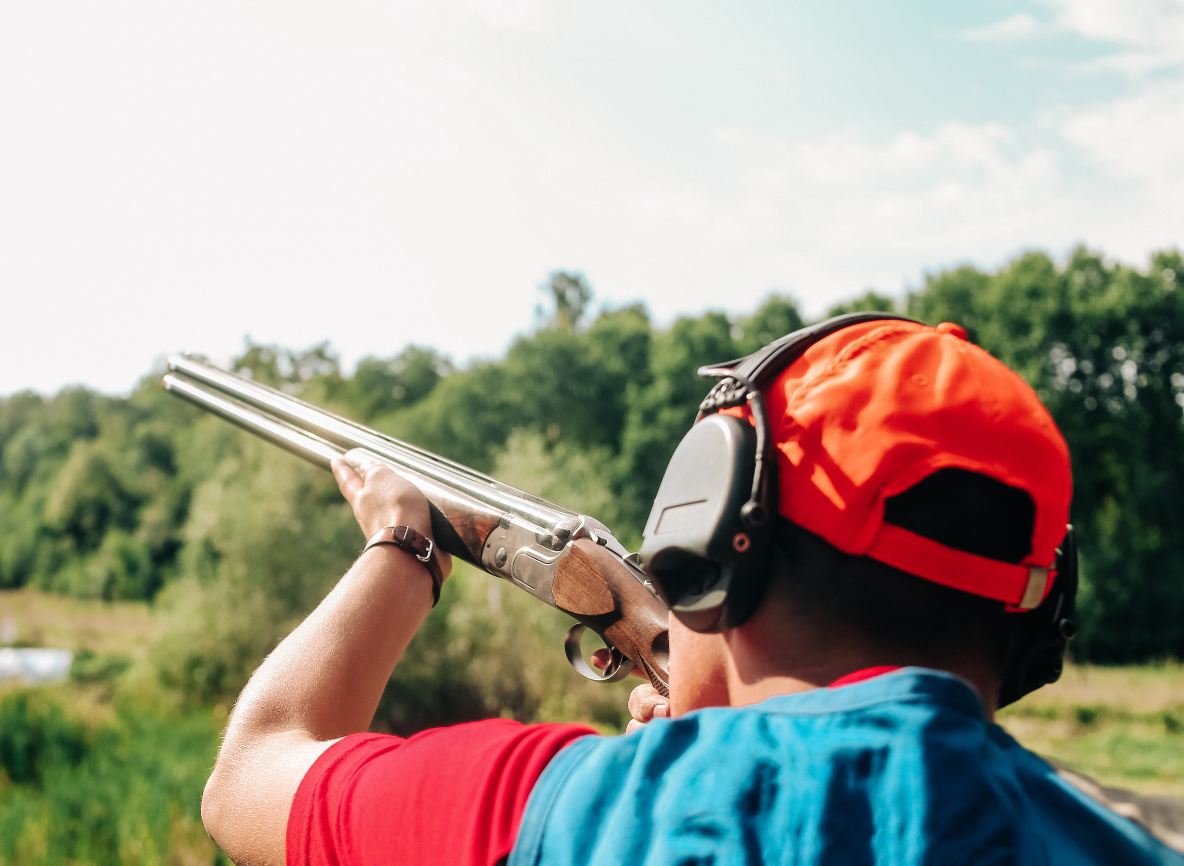 Clay Pigeon Shooting