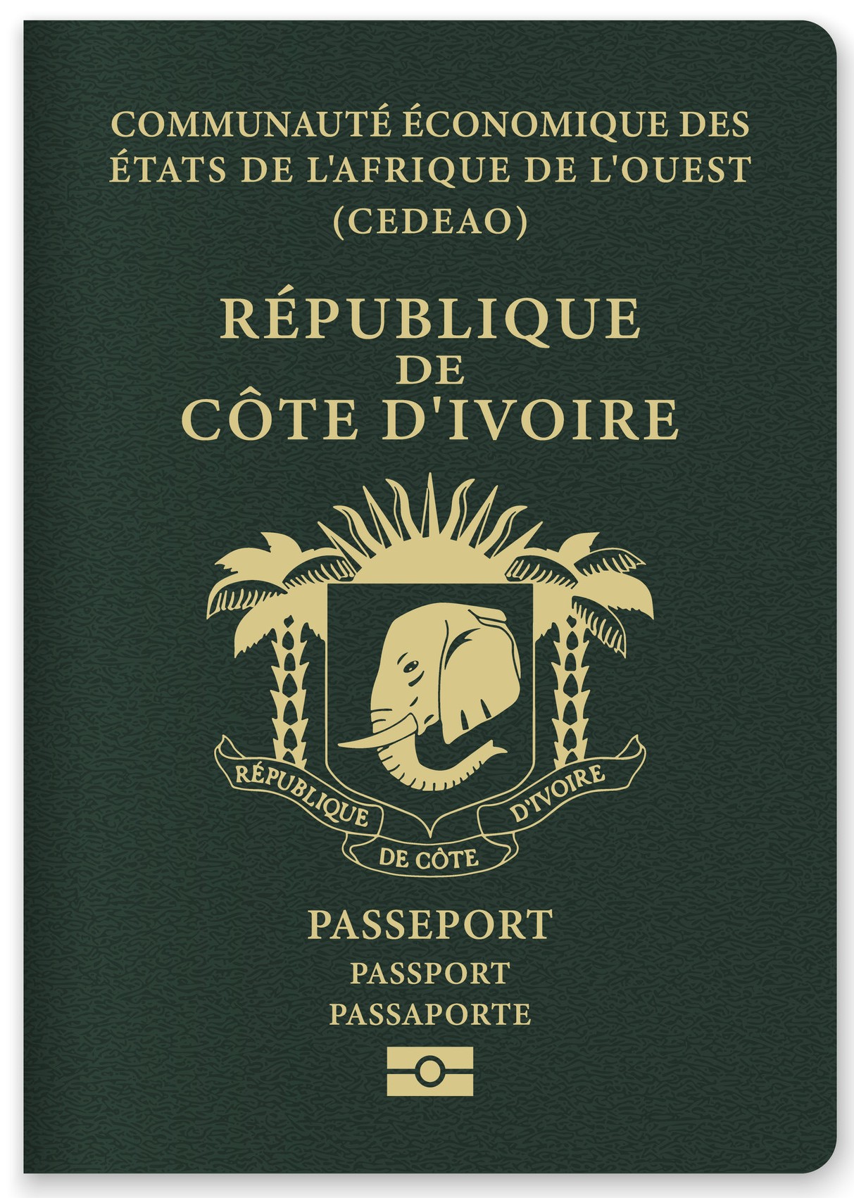 Côte d'Ivoire Passport