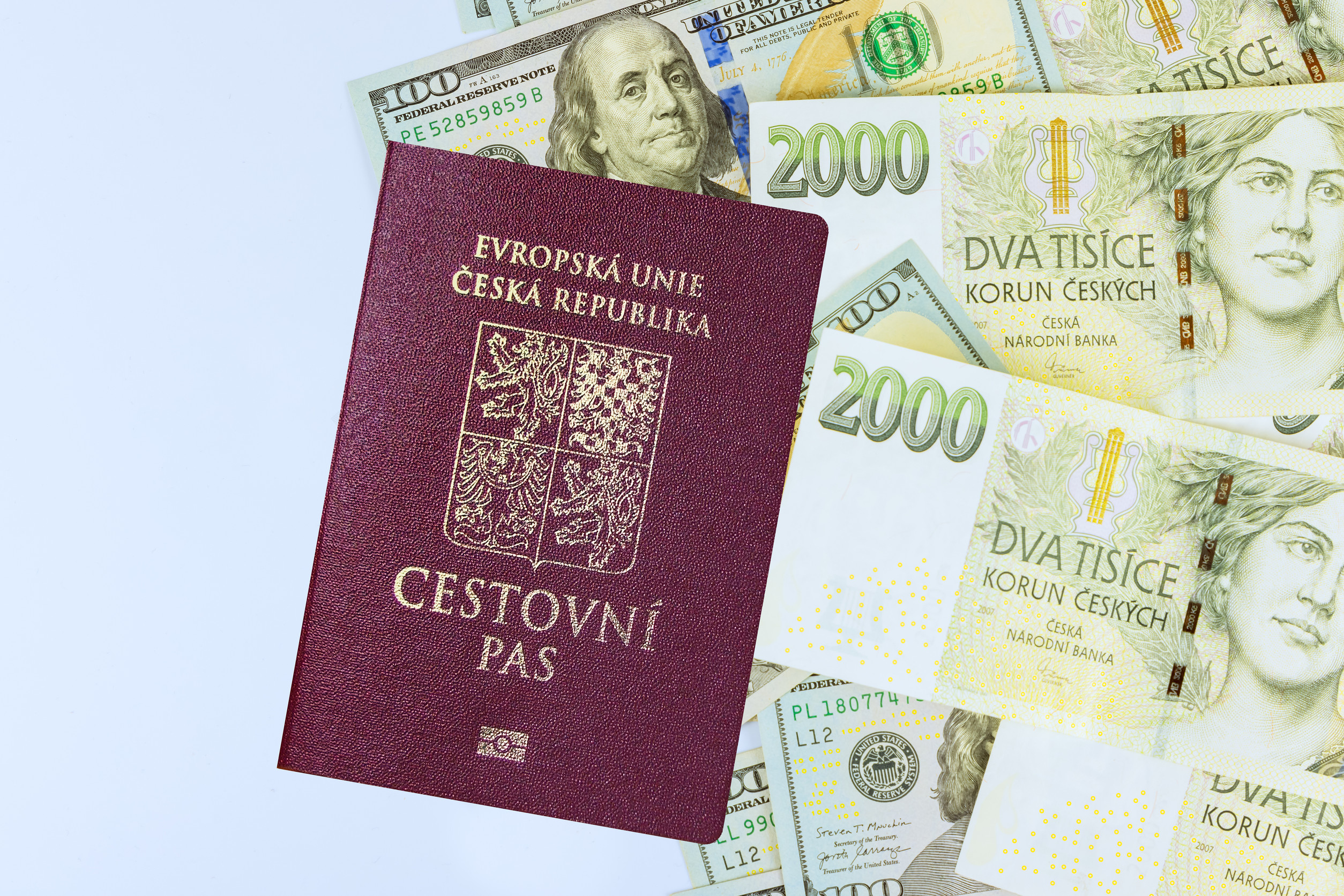 Czech Republic Passport