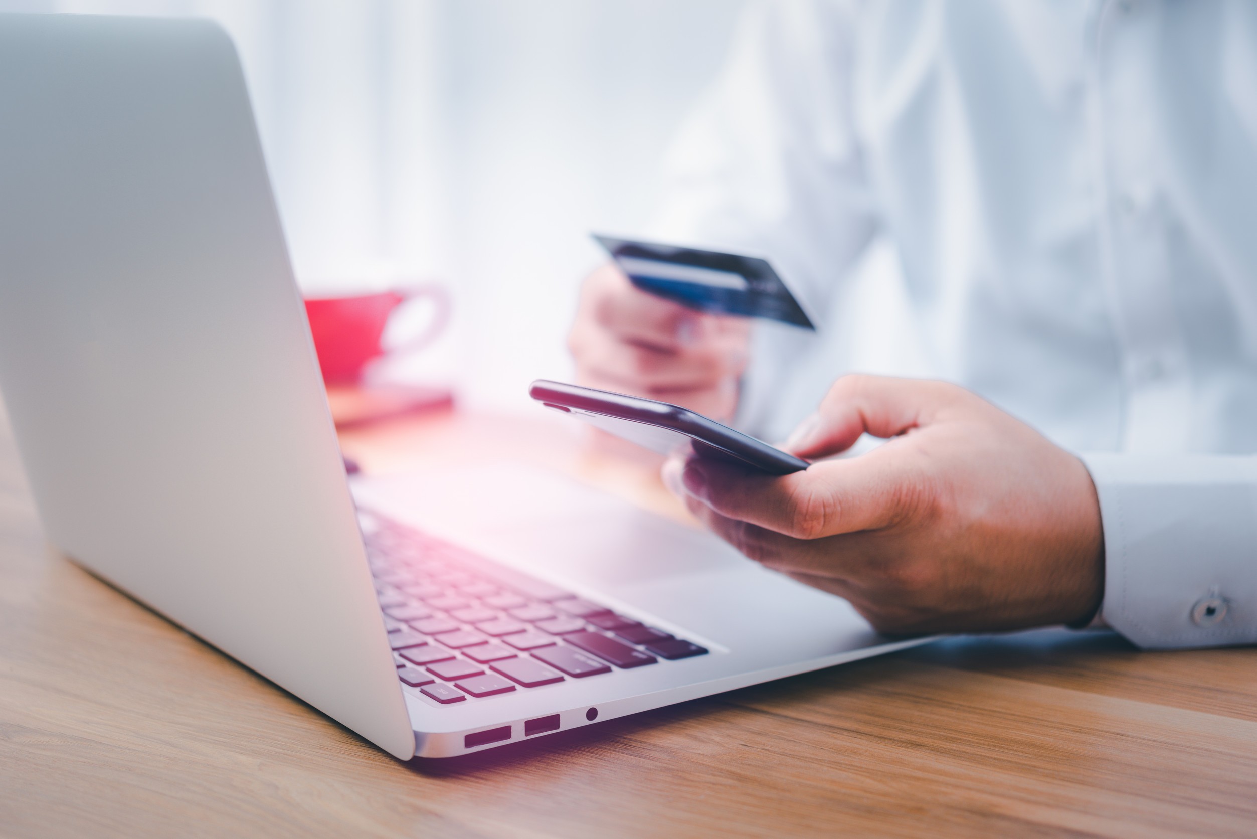 online payment by using smart phone