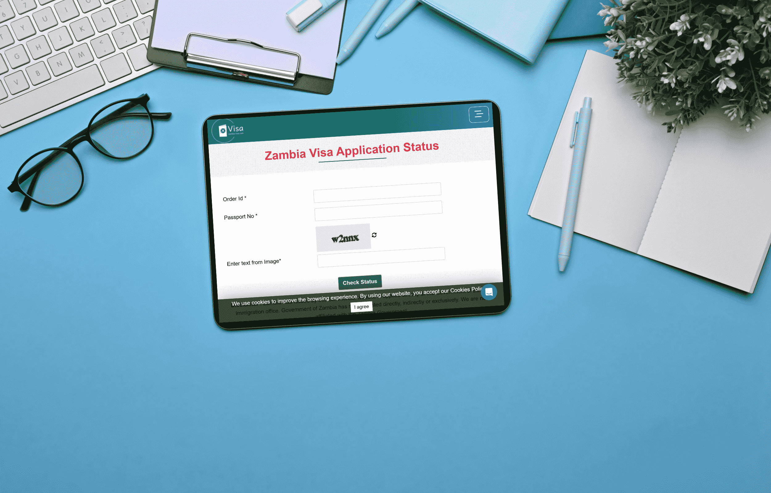 zambia business e-visa